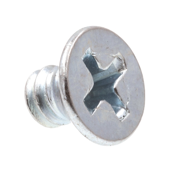 Prime-Line Machine Screw, Flat Head, Phillip Drive No. 10-24 X 1/4in Zinc Plated Steel 100PK 9001223 - main